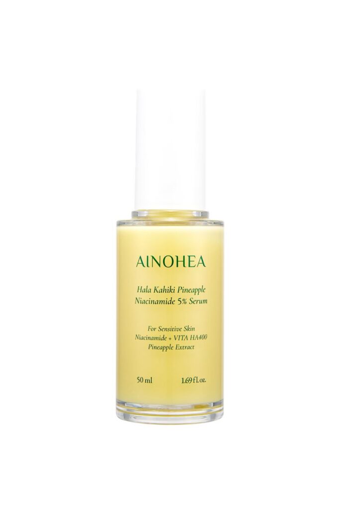 Hala Kahiki Pineapple Niacinamide 5% Serum, flacon 50 ml