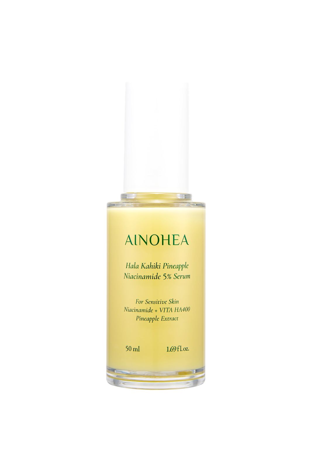 Hala Kahiki Pineapple Niacinamide 5% Serum, flacon 50 ml